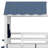 Bunk Wood House Bed With Elegant Windows-1511870976
