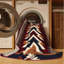  Tapis lavable à chevrons de style sud-ouest Navajo-1951308453