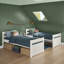 Uno Bunk Bed with a Trundle Drawer