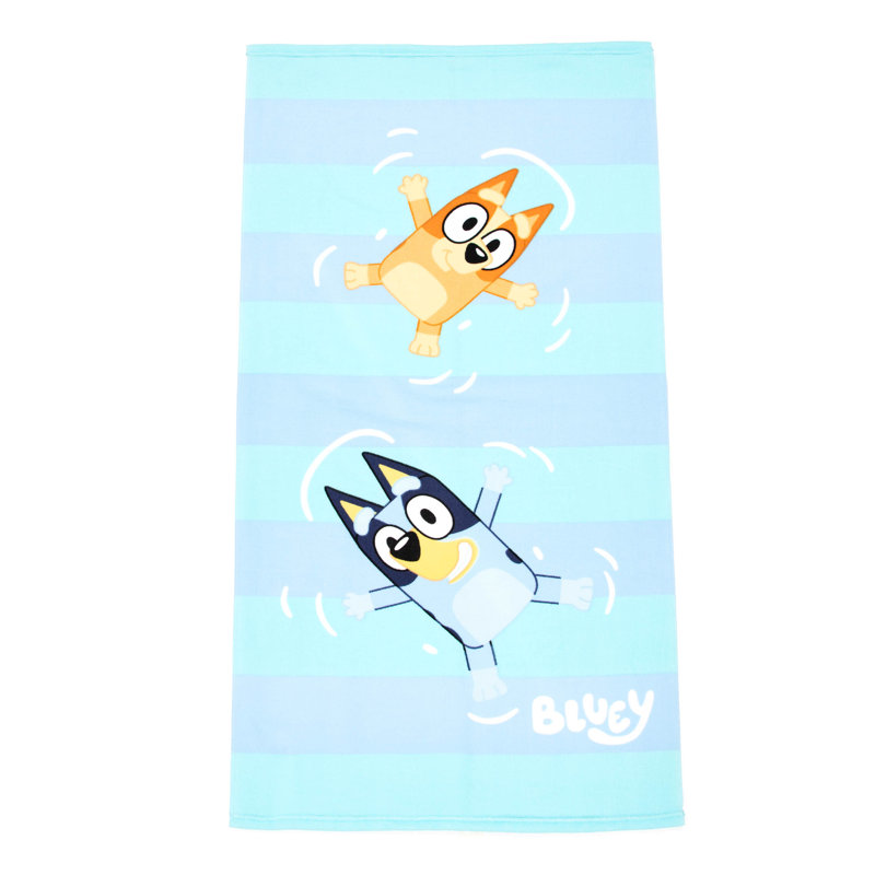 Ensemble de serviette de bain Bluey