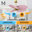 Alessandra Tropical - Five Blade Ceiling Fan - Matte White Finish - Matte White Blades-1004283730-1004283737