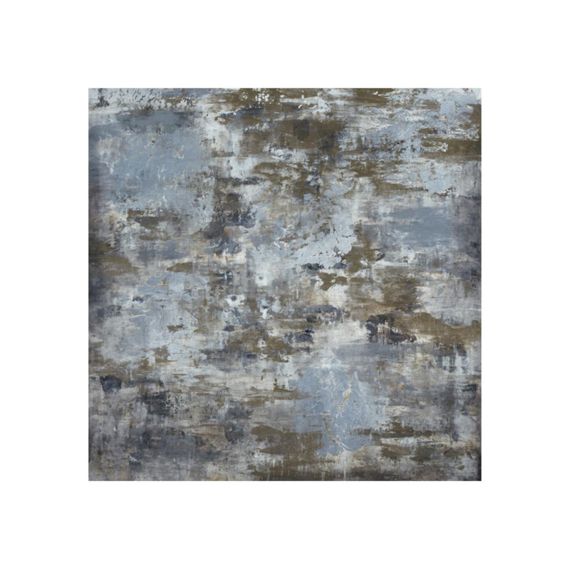 Paper Weight Print by Alexys Henry, 47" H x 47" W, Image Brush Gel