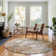 Premium Machine Washable Prisco Terracotta Rug