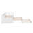 Twin XL Wood Daybed With 2 Trundles, Storage Cubbies, 1 Light For Free And USB-411093081