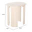 Table d'appoint Howey Naturel