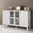 47" Kitchen Storage Sideboard Buffet Cabinet Console Table-56817338