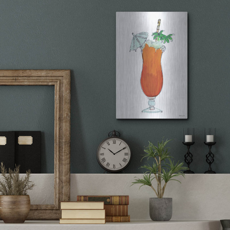 «Tropical Cocktail» par Stellar Design Studio, H 16 po x l 12 po