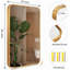 Miroir de salle de bain 30 po x 40 po en métal durable, facile à installer et incassable pour les espaces modernes-1528906768
