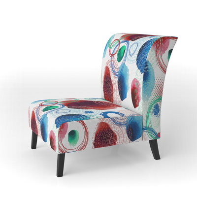 Fauteuil de chambre Blue Velvet