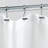 Cade Metal Rust Resistant Shower Curtain Hook