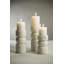 2 Piece Marble Tabletop Pillar Set-798056590