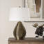 Lampe de table en laiton Melorie