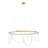 Wiber Ceiling Lamp Brass