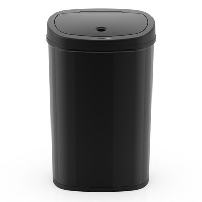 Nine Stars 13.2 Gallon Motion Sensor Trash Can