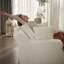 Canapé surdimensionné rembourré en velours côtelé moderne-1063409709