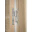 Porte intérieure pré-suspendue en chêne blanc Urban Liso de finition italienne-91138422-106870086