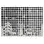 Tapis gris renne de Noël intérieur / extérieur lavable à la machine-2136932056