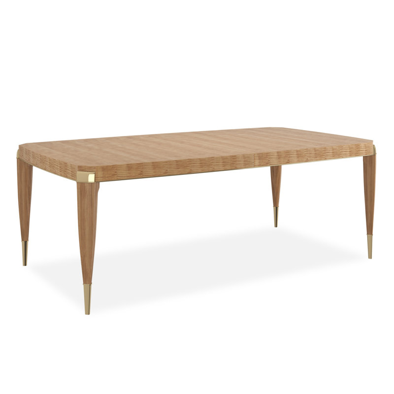 Caracole Classic Dining Table, Brown