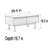 Modern Simple Solid Wood Coffee Table-535408793