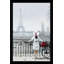 Dame à Paris - Peinture-875626687-875626677