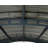 Palram - Canopia Atlas 5000 10 ft W x 16 ft D Galvanized Steel Polycarbonate Carport Canopy Gray/Bronze