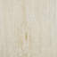 Table basse en faux travertin avec motif en relief accrocheur, travertin