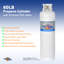 Réservoir de propane 60 lb Flame King