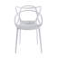 Chaise en plastique 4 pièces-1876470650