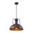 Southsea 1 - Light Black Dome Pendant-2040017727