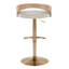 Tabouret de bar réglable et pivotant Grotto -1248855856