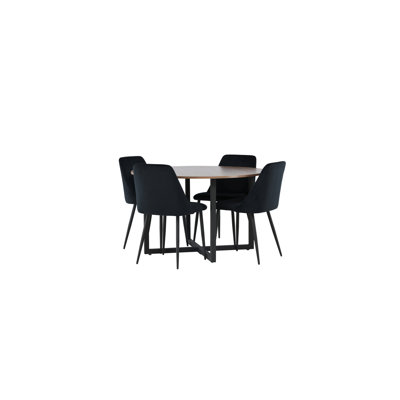 Vazquez 4 - Person Dining Set