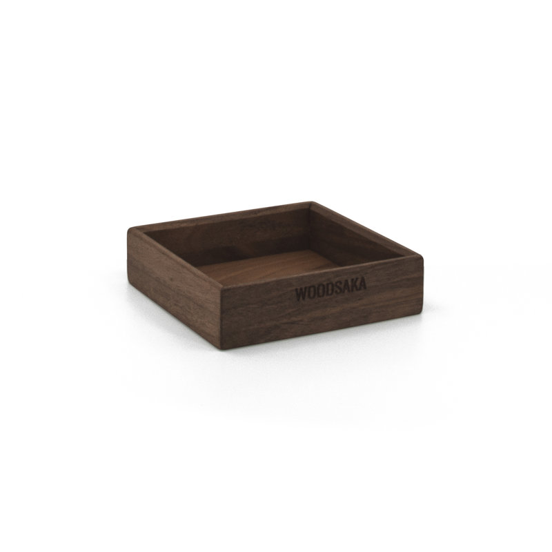 Wood Memo Pad Holder