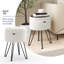 Table d'appoint moderne avec rangement-851762880-864056174