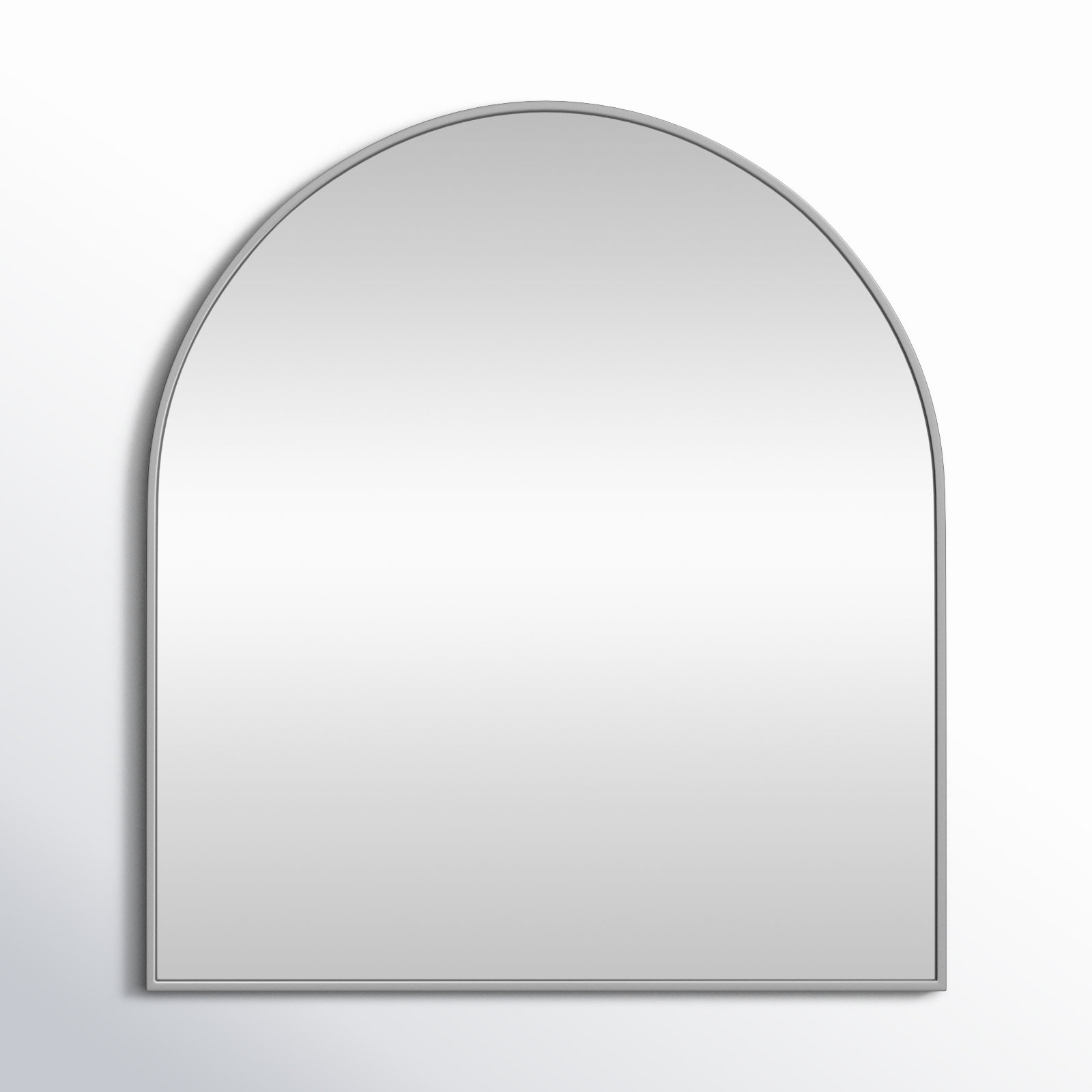 Sabine 36" Accent Mirror, Silver, 30" x 27"