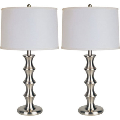 Metal Table Lamp