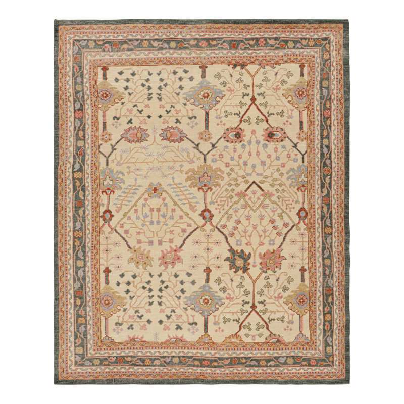 One-of-a-Kind 7'1" X 9'1" Hand Knotted Area Rug