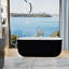 Baignoire de trempage autoportante en acrylique 63 po. X 29 po.-64405635