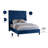 Dymph Upholstered Wingback Bed-63427116-63427117
