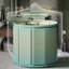 Space-Saving Foldable Bathtub Portable Soaking Tub