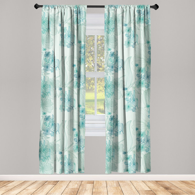 Yosaira Room Darkening Curtain Pair