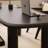 Black Rectangular Solid Wood desks-107682119