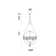 Seaforth 6 - Light Dimmable Globe Chandelier