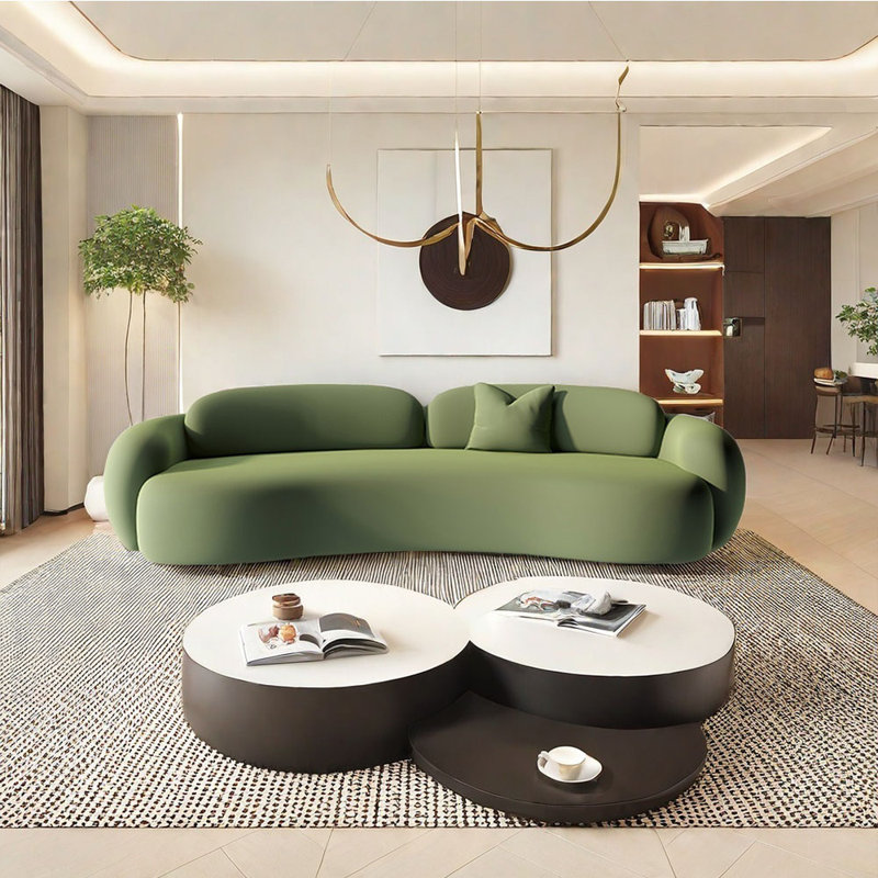 Enyce, H 27,56 po x l 94,49 po x P 35,43 po, 2, Olive