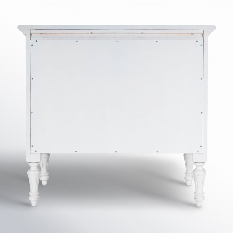 Easterbrook 4 Drawer Chest, Off-White