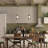 6.25"W Jeromesville 1-Light Copper Lantern Shaded Pendant