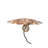 9.65'' Astrology & Stars Lighted Tree Topper