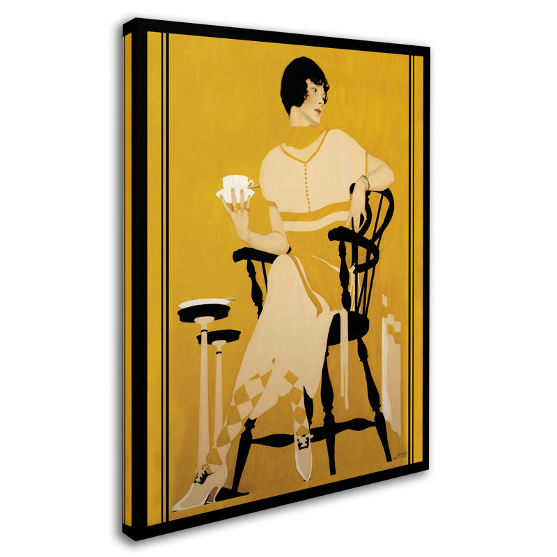 « mode femme 29 », reproduction d’impression sur toile tendue, H 19 po x l 14 po