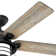 132cm Ceiling Fan with Light Kit
