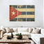 Drapeau Borges Cuba-107991034