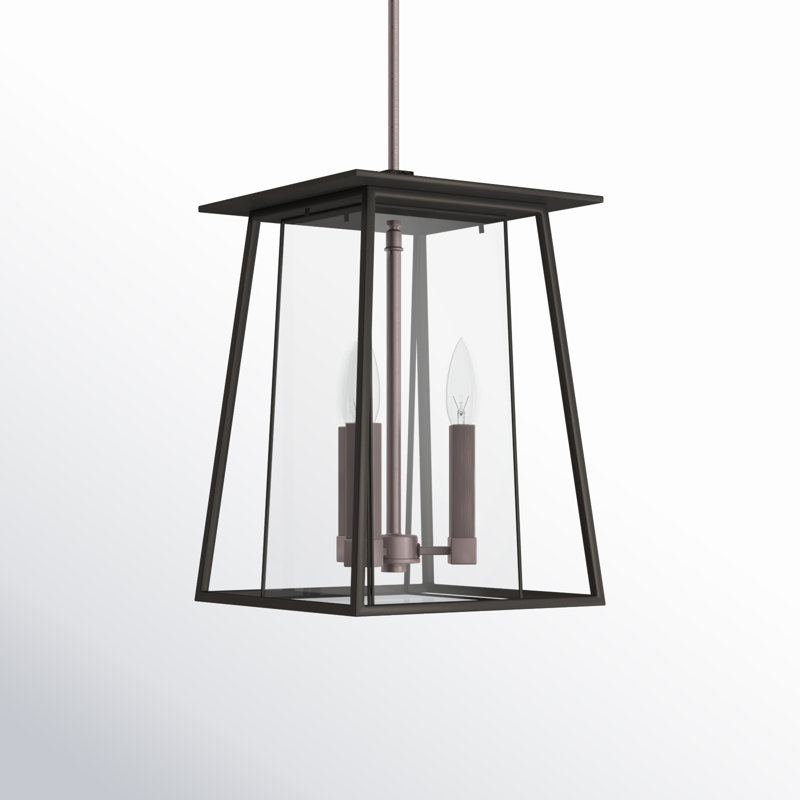 Walker 3-Light Outdoor Hanging Lantern